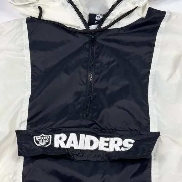 RAIDERS NFL アノラックジャケット New Era NFL Las Vegas Raiders Windbreaker Anorak Jacket